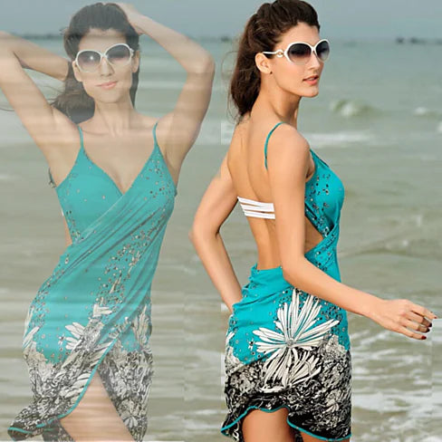 Tropical Beach Wrap