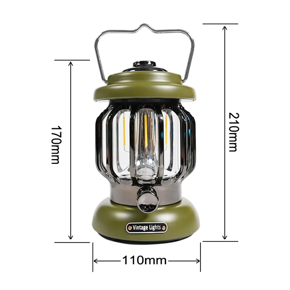 Outdoor LED Adventure Lantern