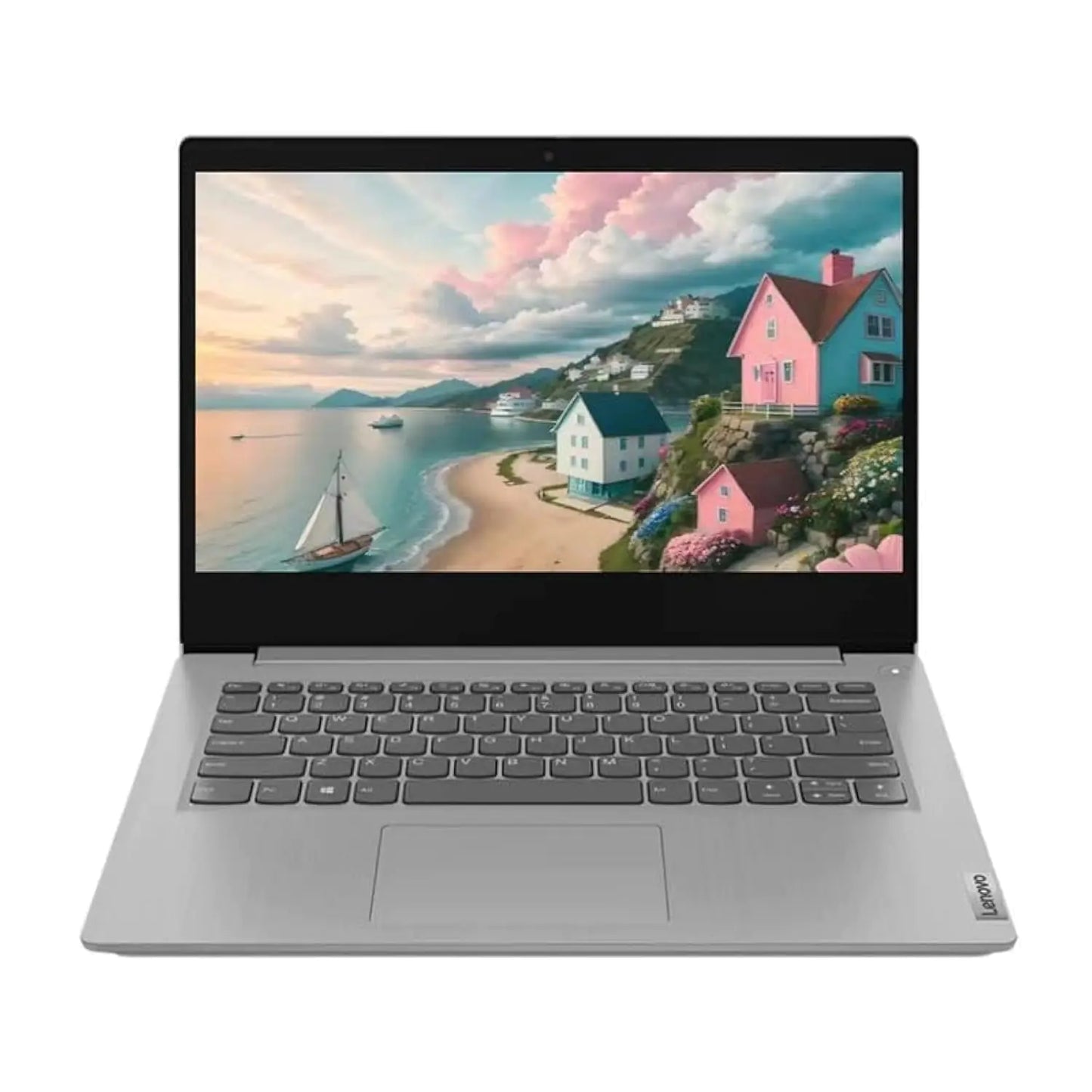 Lenovo Ideapad 3 14" FHD Laptop Intel Core i5 11th Gen 1135G7 (Beat i7-1160G7 up to 2.4GHz) HDMI Camera Windows 11 Home 12GB RAM 512GB SSD Platinum Grey EAT 64GB SD Card