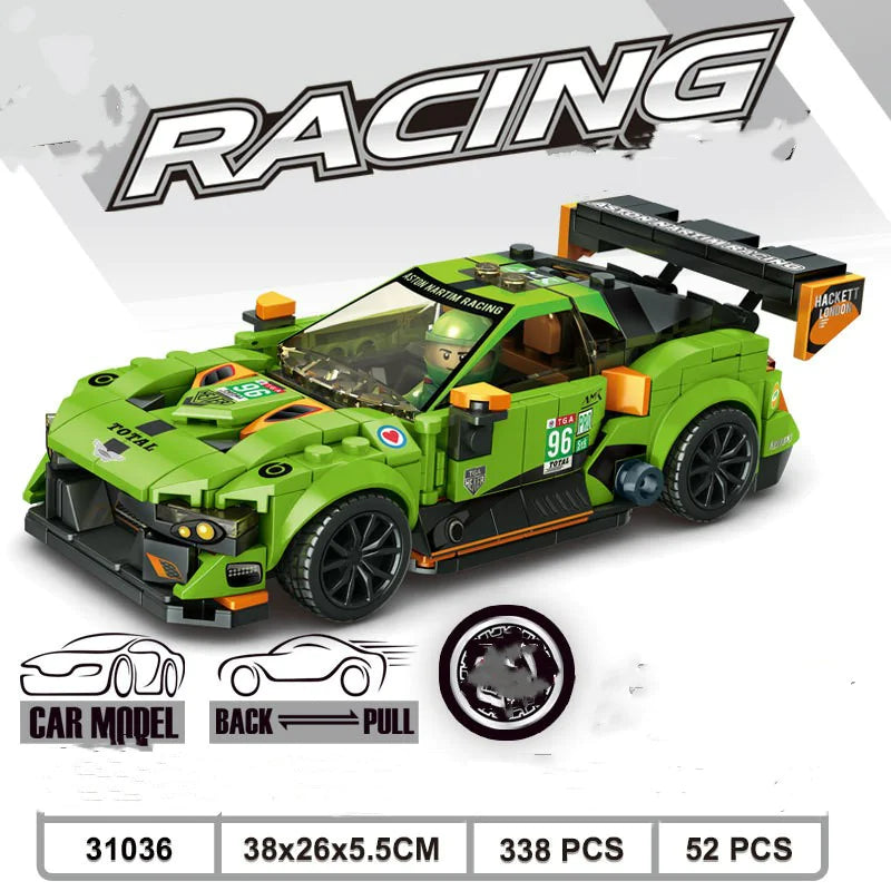 Racing Roadster Building Kit