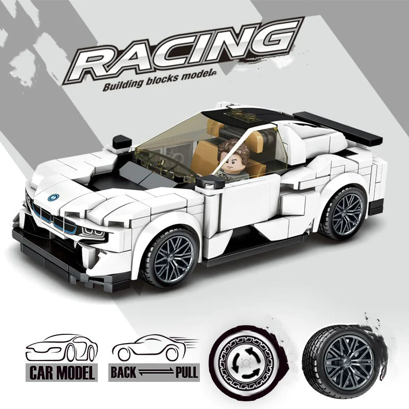 Racing Roadster Building Kit