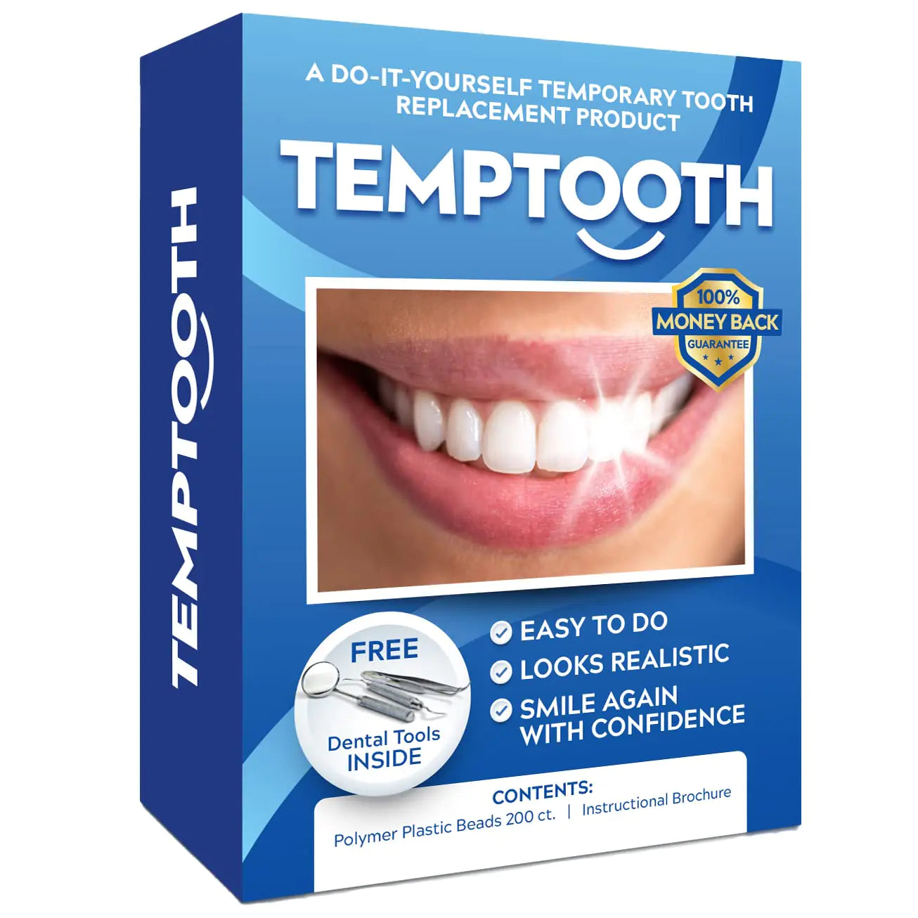 SafeSmile Temp Tooth Kit