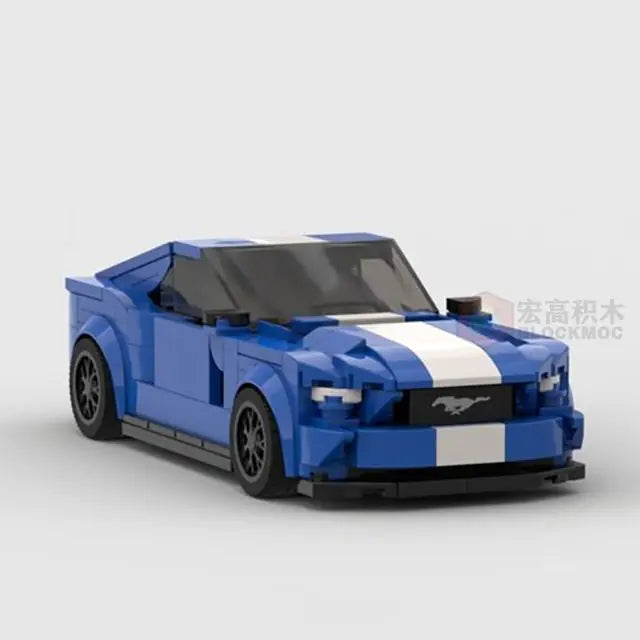 MOC Bricks Ford Speed Champions Set