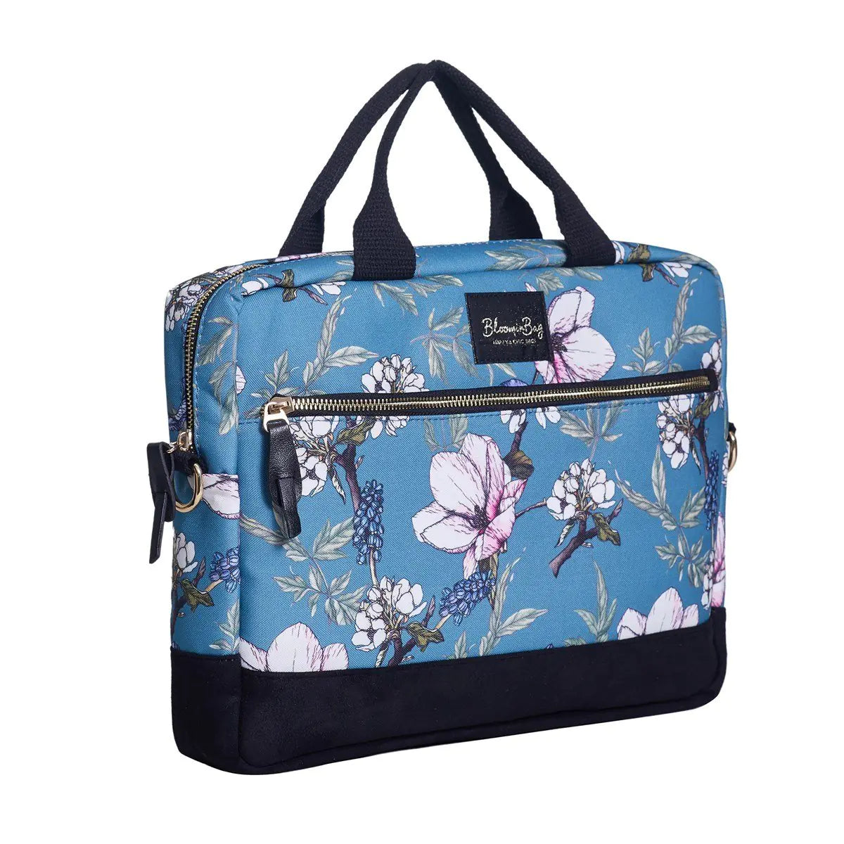CherryBlossom Tech Tote 15.6