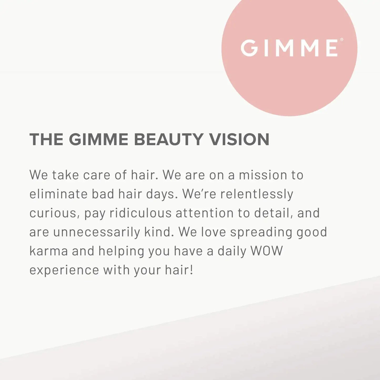 Gimme Beauty - Any Fit No Damage Hair Ties - Neutrals - Seamless Microfiber Hair Elastic - Hair Accessories With All Day Hold - No Snagging, Dents, or Breakage Hair Tie Pack (9 Count)