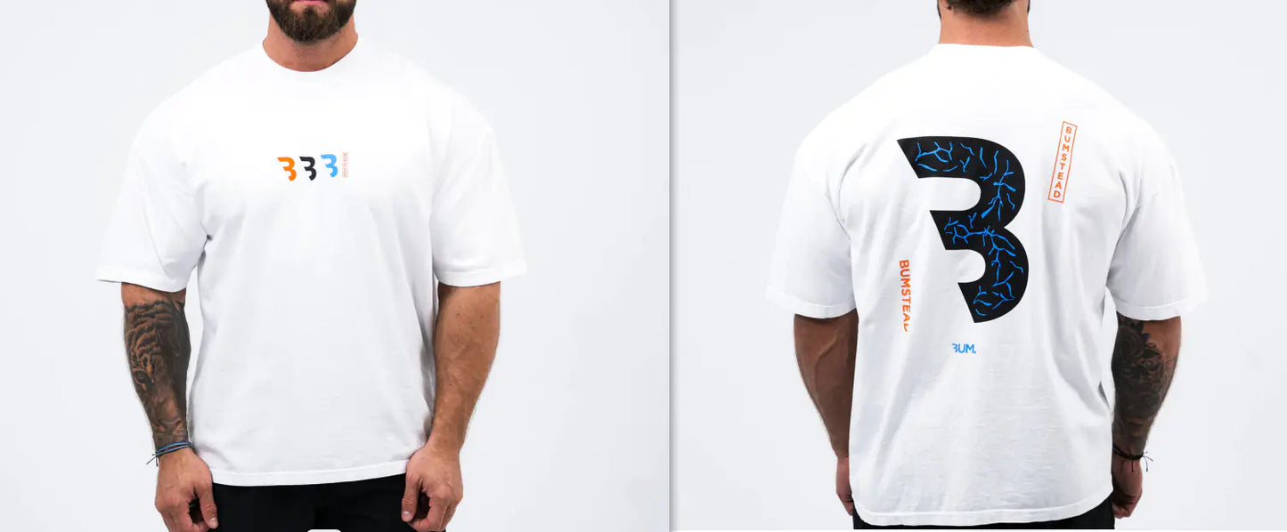 CBUM USA Fitness T-Shirt - Trendy Ins Style