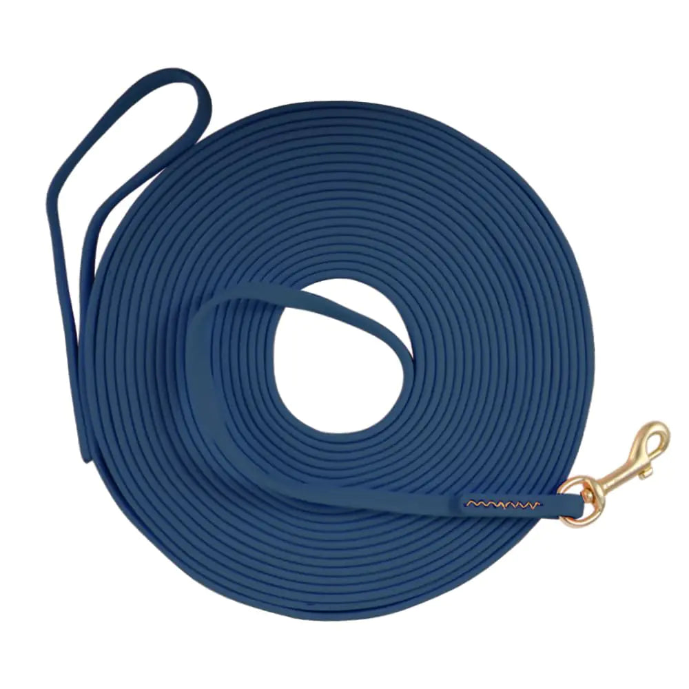 Long Leash Waterproof Dog Training Leash Outdoor Longline Dog Leash for Training Yard Play Beach Camping