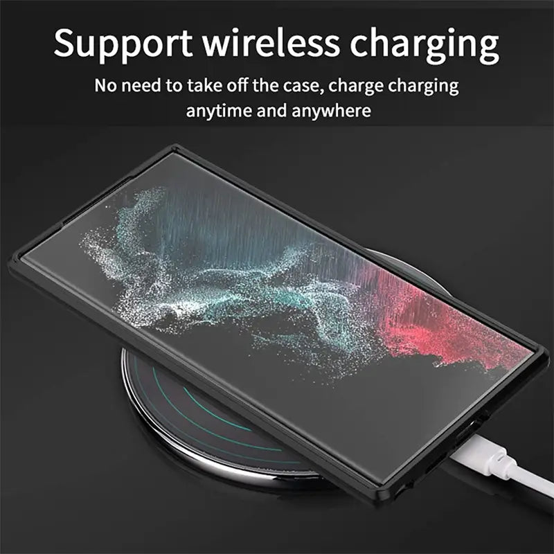 Galaxy S22 Ultra Secure Stand Case