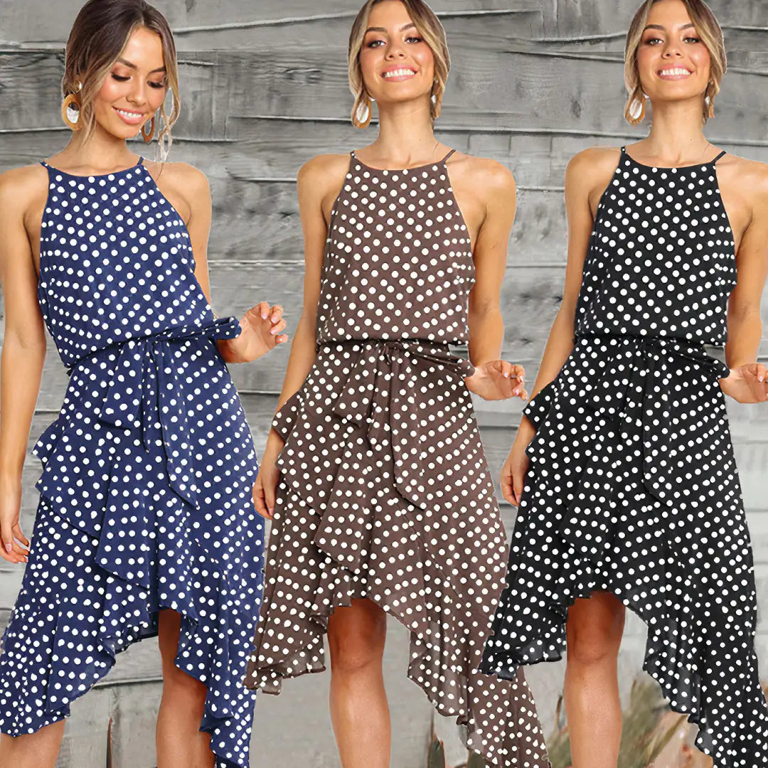 Speckled Sunlight Dress