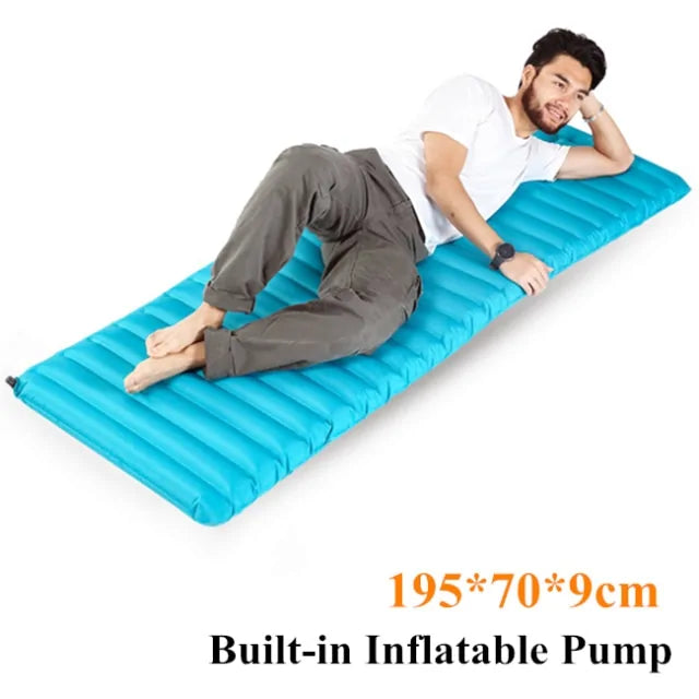 Easy Inflatable Camp Mats