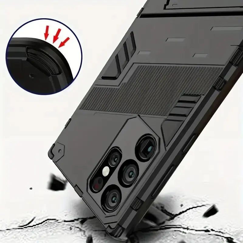 Galaxy S22 Ultra Secure Stand Case