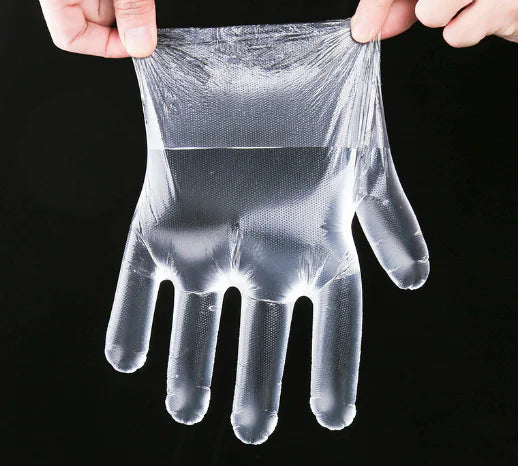 Bulk Disposable Gloves for Food, BBQ, and Lobster Use