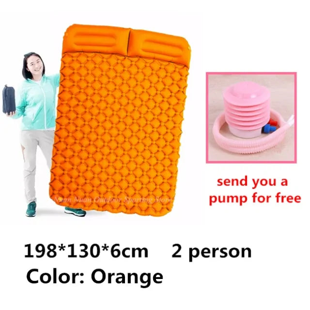 Easy Inflatable Camp Mats