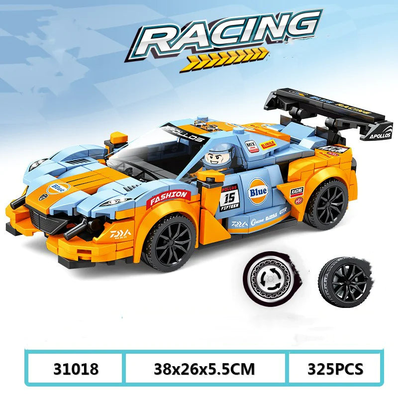 Racing Roadster Building Kit