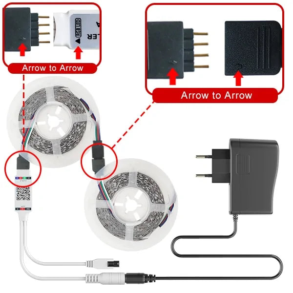 Bluetooth Tape LED Strip