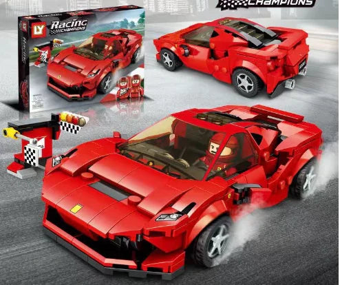 Racer's Dream Building Set