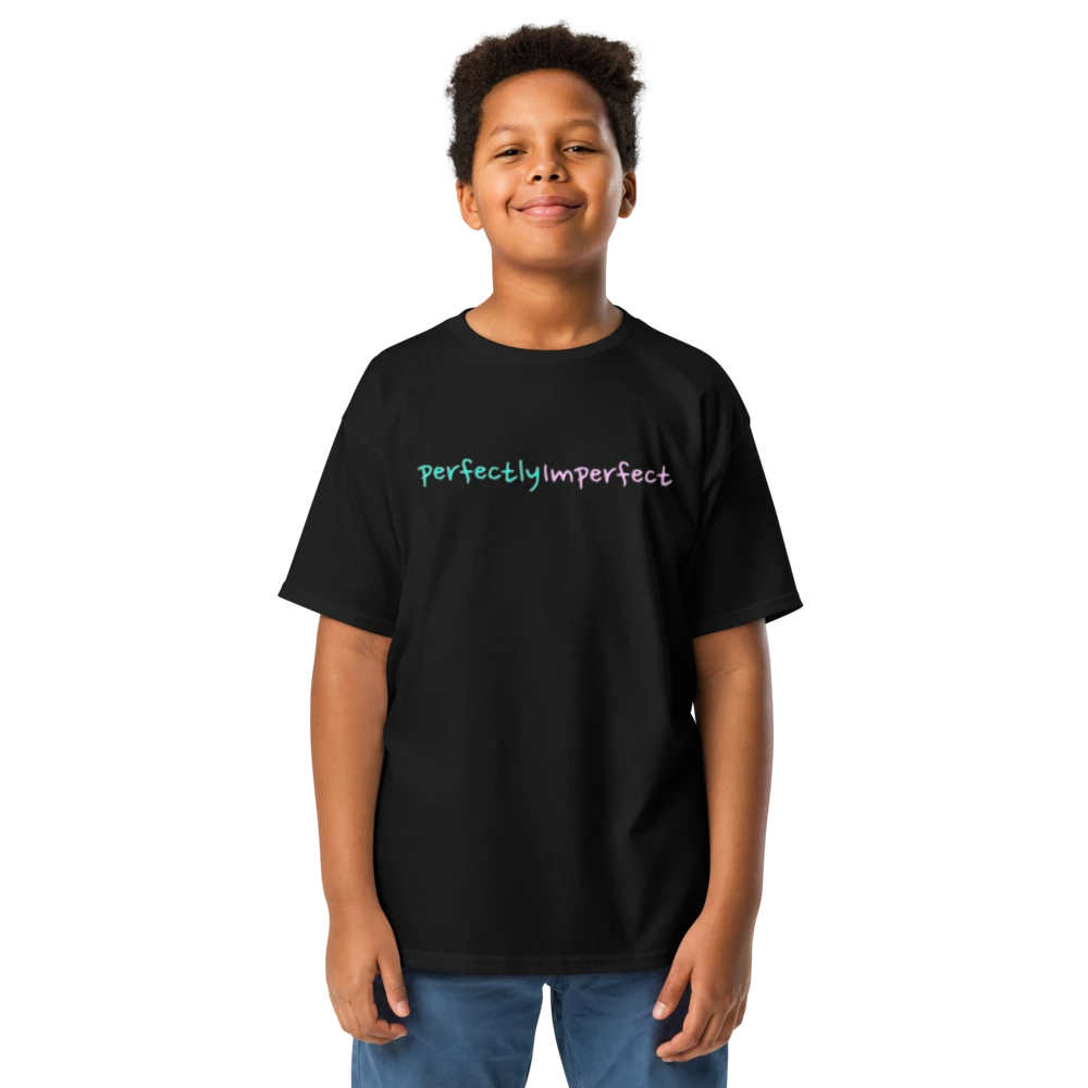 perfectly imperfect Youth Classic Tee | Gildan 5000B