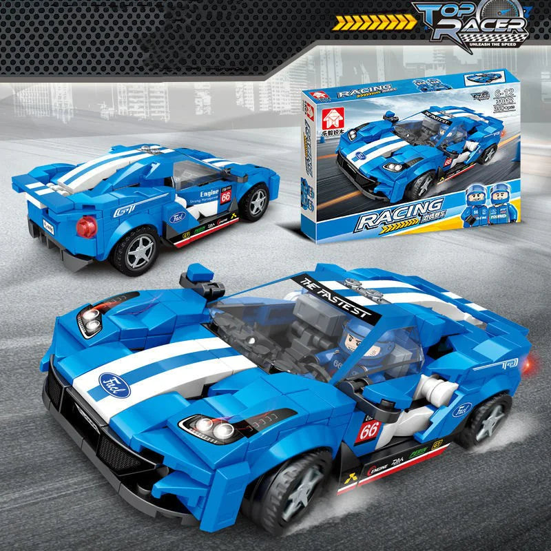 Racing Roadster Building Kit
