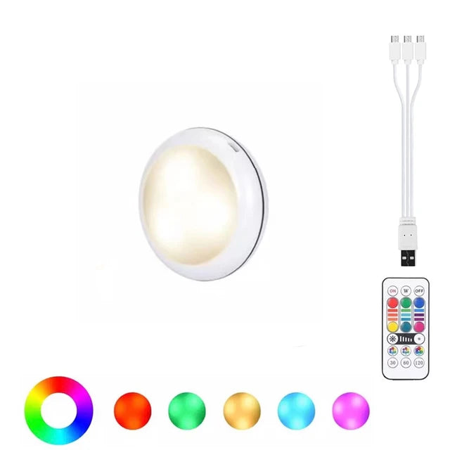 Rechargeable RGBW LED Cabinet