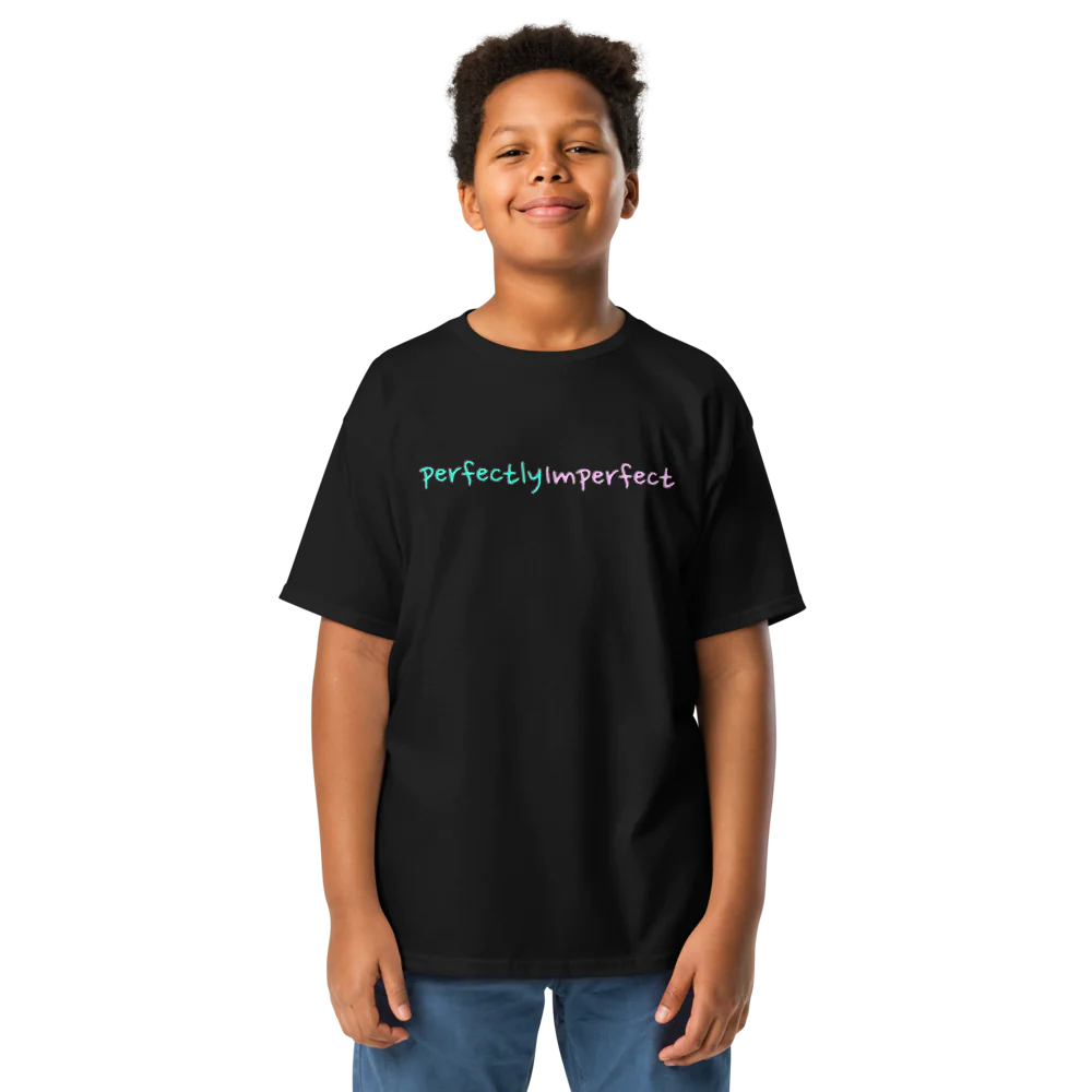perfectly imperfect Youth Classic Tee | Gildan 5000B