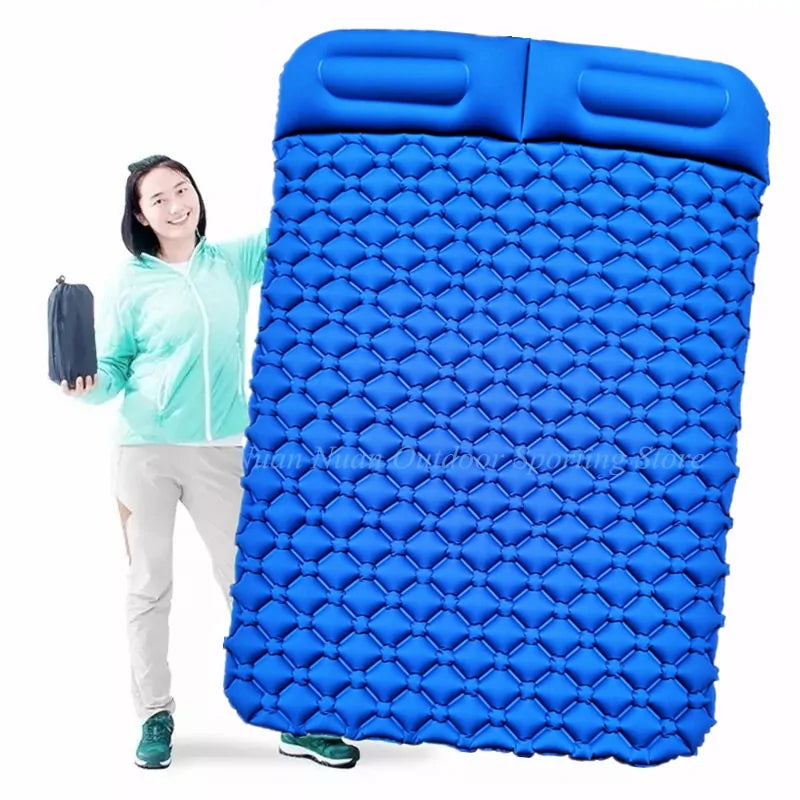 Easy Inflatable Camp Mats
