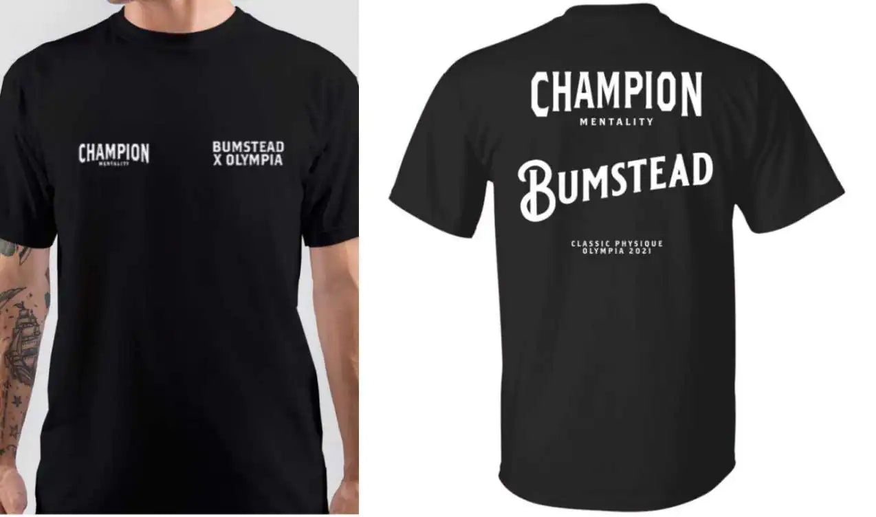 CBUM USA Fitness T-Shirt - Trendy Ins Style