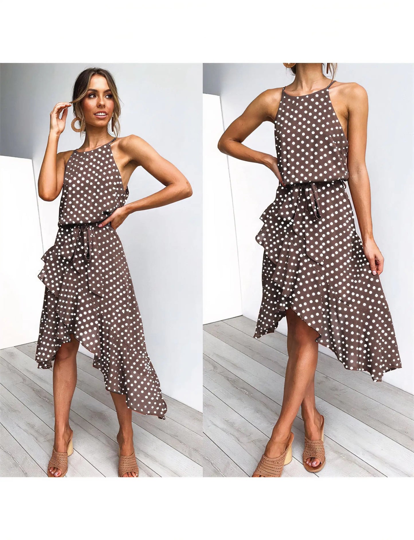 Speckled Sunlight Dress