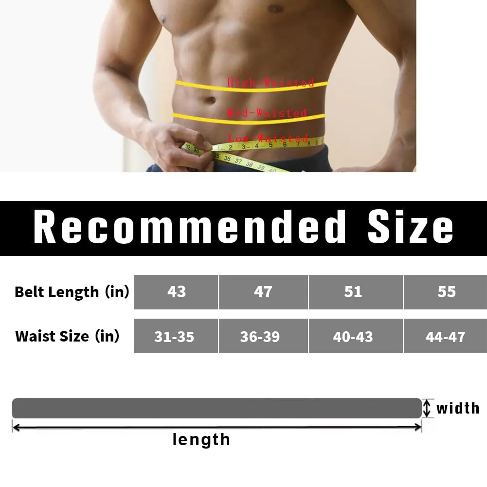 maikun Mens & Womens Canvas Belt with Black D-ring 1 1/2" Wide Extra Long Solid Color waist size 36-39" Silver Buckle+black