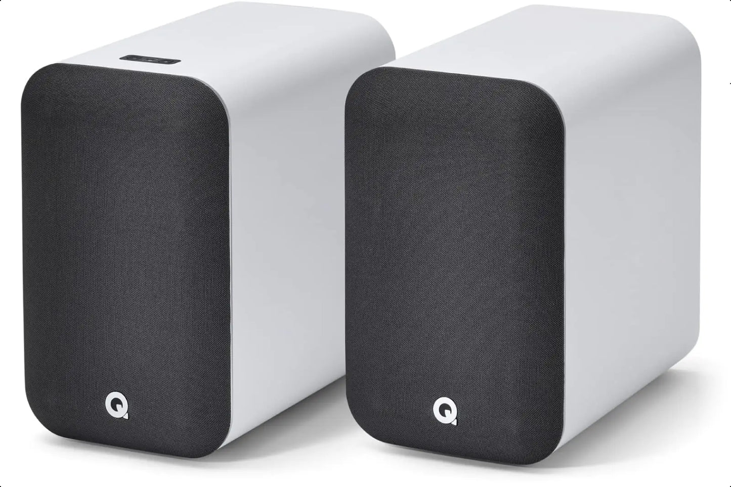 Q Acoustics M20 Bluetooth Speakers HD Wireless Speakers Music System White - Tweeter 0.9" Mid Bass/Driver 4.9" Freq. Response 55Hz–22kHz Crossover Freq. 2.4kHz - Powered Speakers