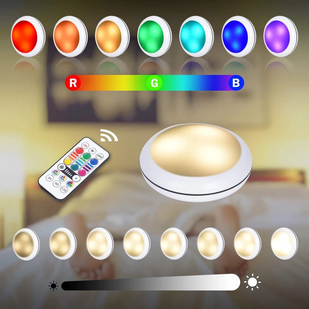 Rechargeable RGBW LED Cabinet