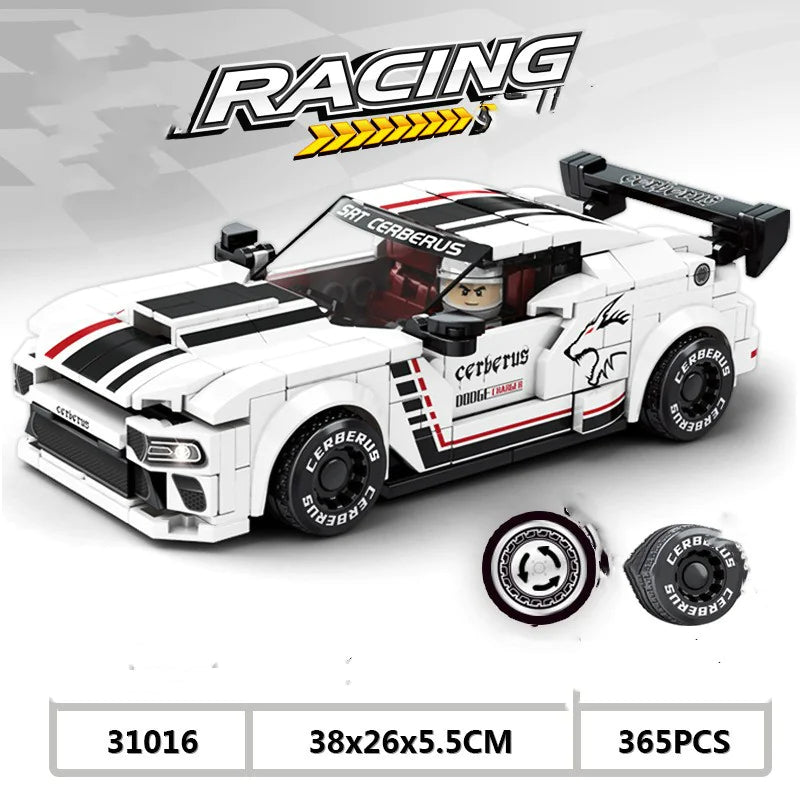Racing Roadster Building Kit
