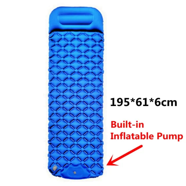 Easy Inflatable Camp Mats