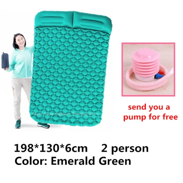 Easy Inflatable Camp Mats