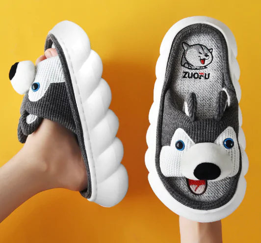 Cozy Critter Slippers
