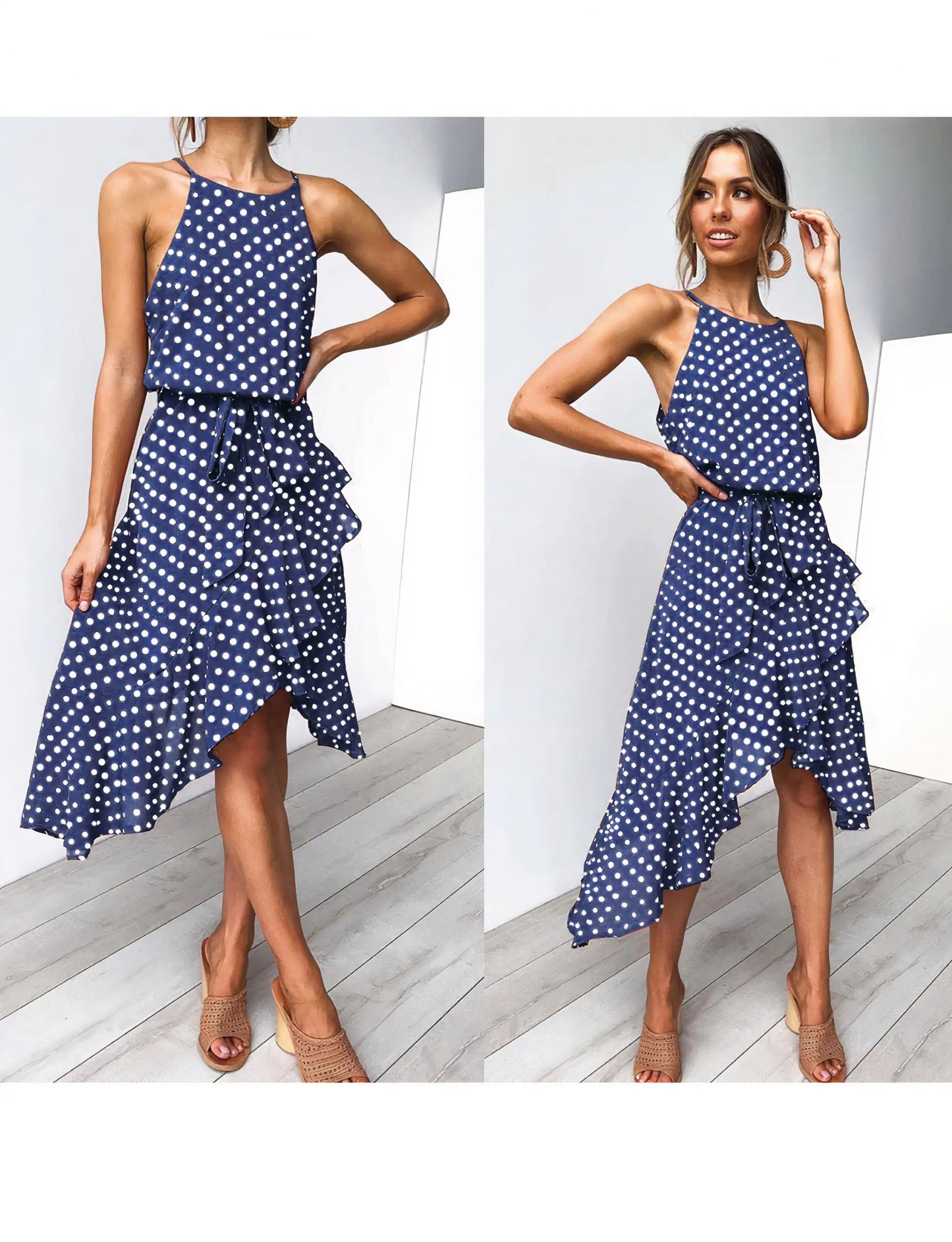 Speckled Sunlight Dress