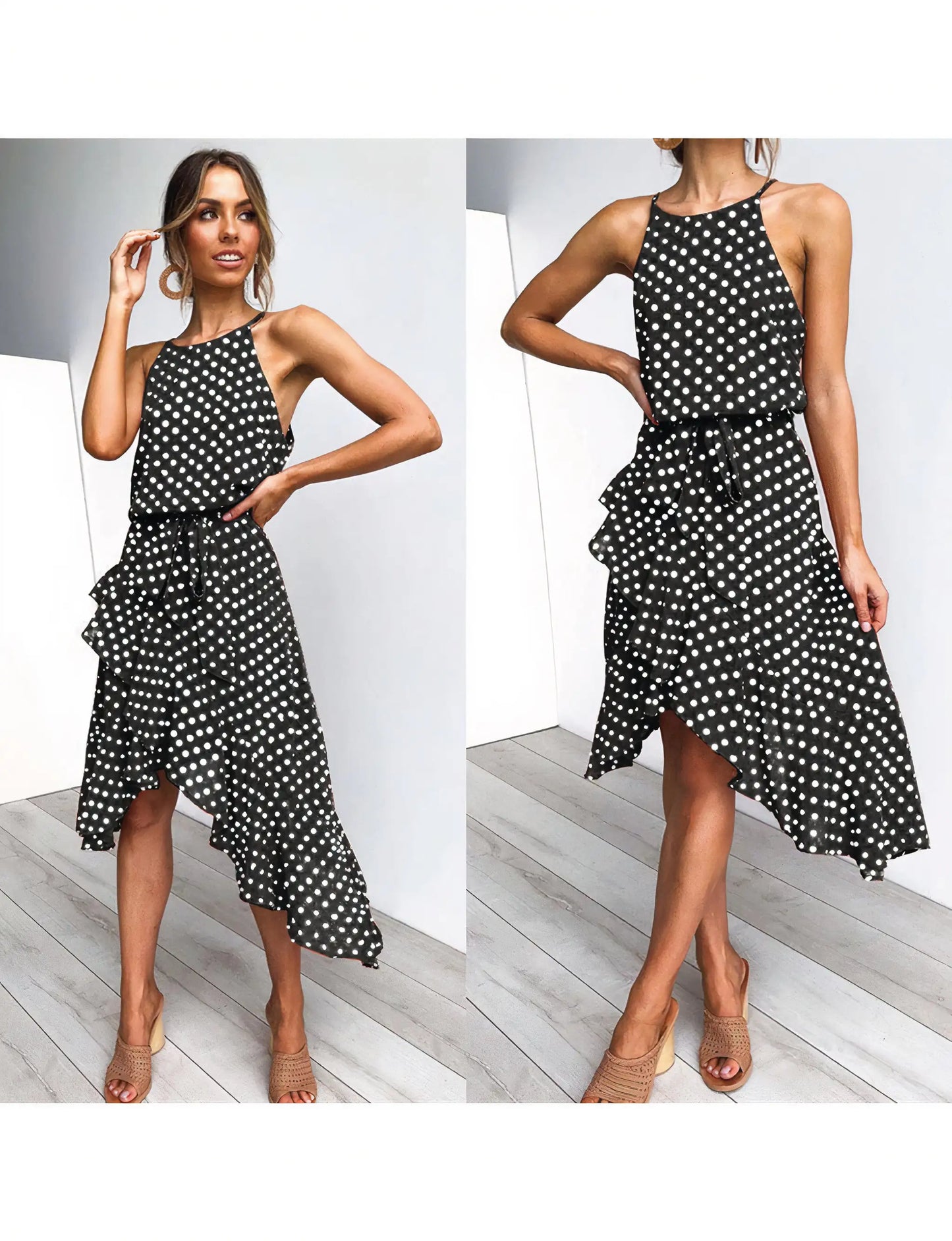 Speckled Sunlight Dress