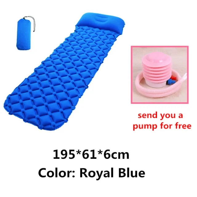 Easy Inflatable Camp Mats