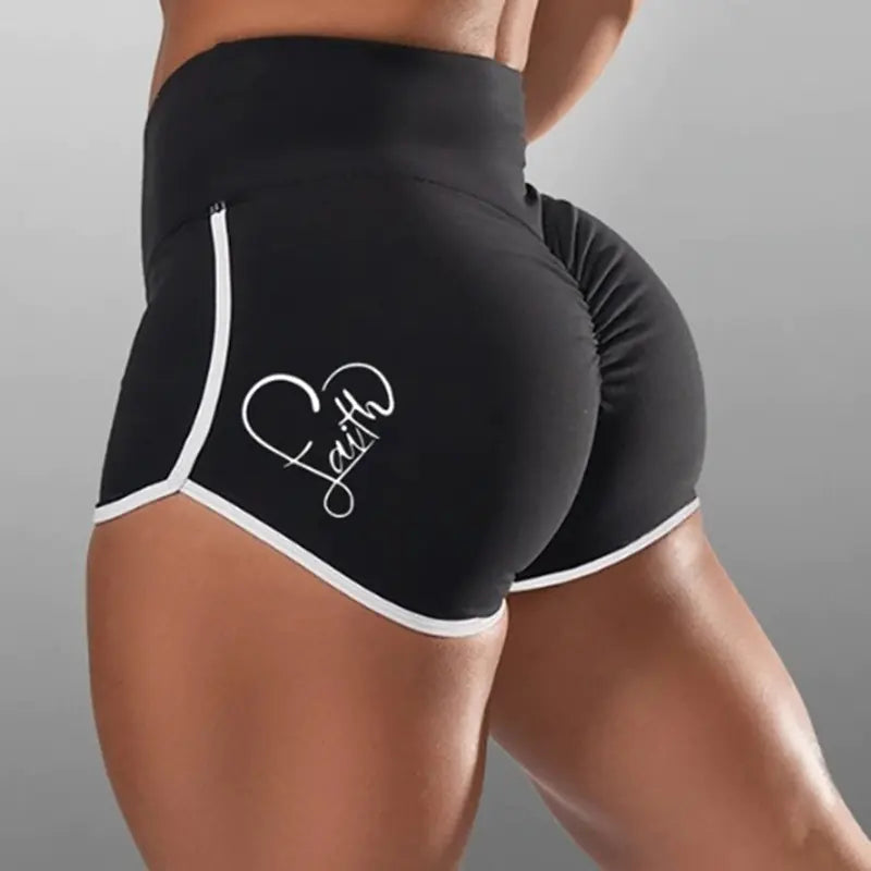 Plus Size Women's Performance Running Shorts