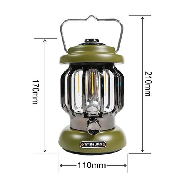 Outdoor LED Adventure Lantern