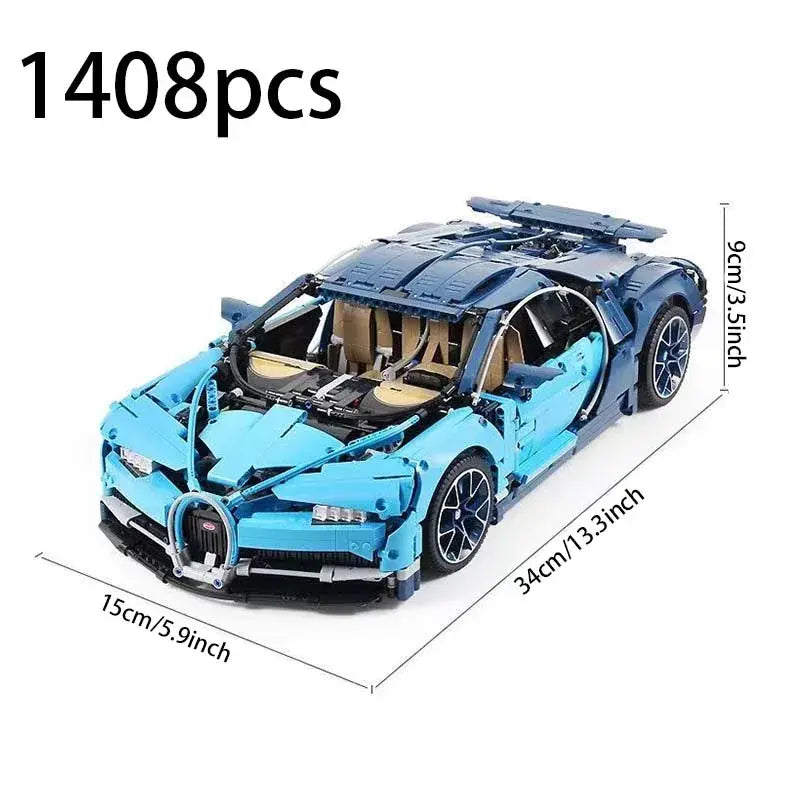 Technical Car Super Speed Sports Car
