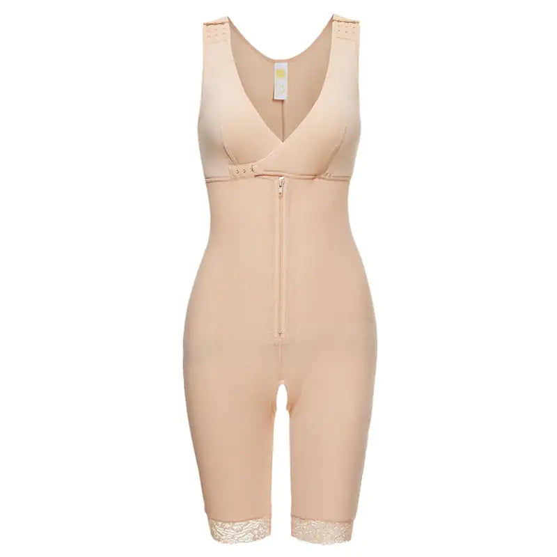 Curvy Comfort Zip Corset Shaper
