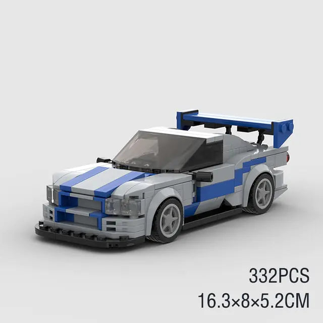 Nissan GTR Lego Bricks