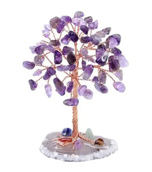 Super Mini Crystal Money Tree