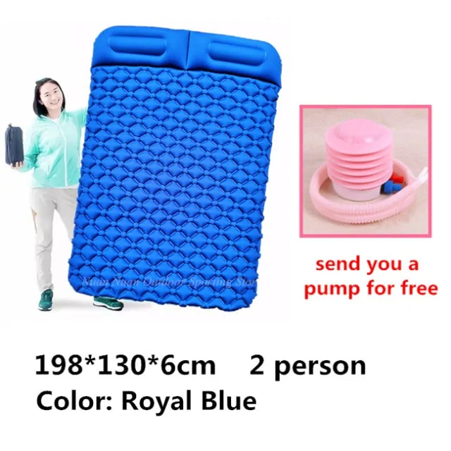 Easy Inflatable Camp Mats