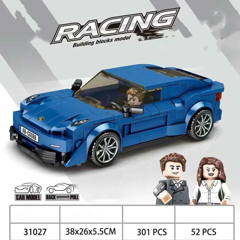 Racing Roadster Building Kit