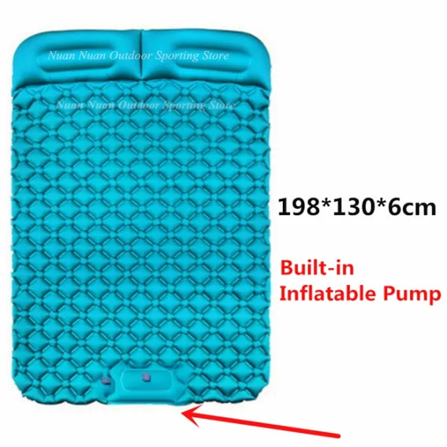 Easy Inflatable Camp Mats