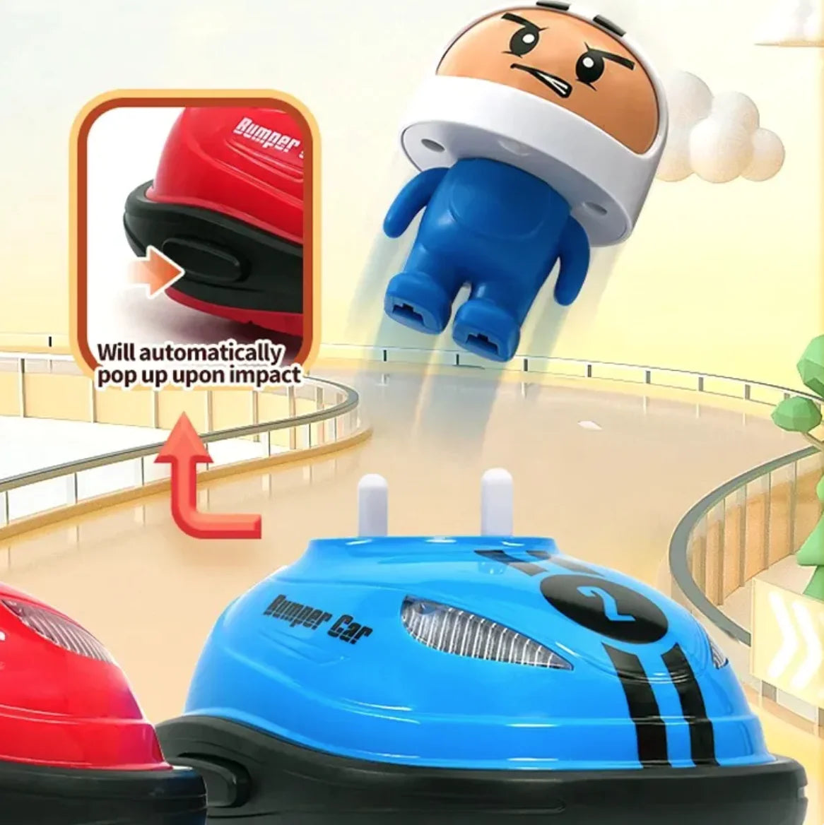 Kids’ Stunt Drift Kart