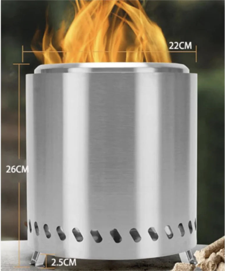 Compact Camping Wood Stove