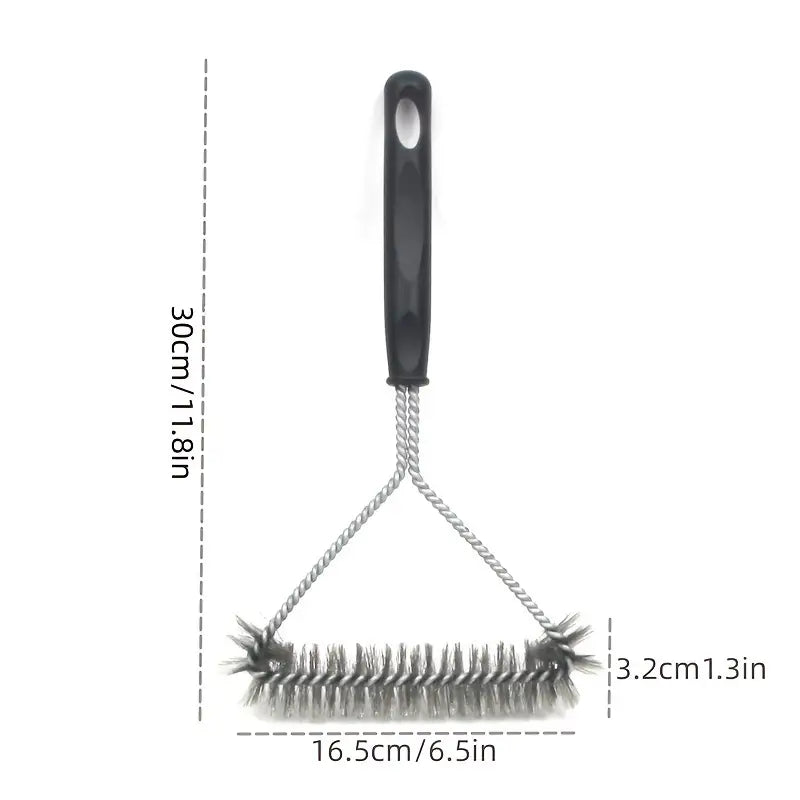 Long-handled Y-Shaped Grill Cleaning Brush for BBQ