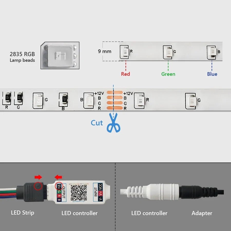 Bluetooth Tape LED Strip